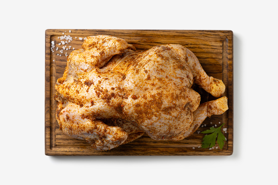 

Цыпленок табака вес