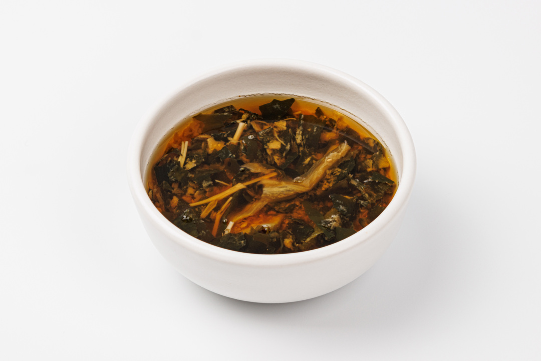 

Суп корейский с морскими водорослями 10 г