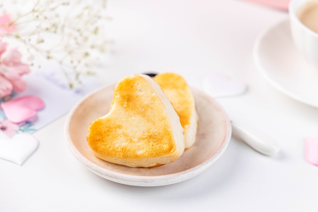 

Мини сырники ВкусВилл фигурные Сердца 100 г