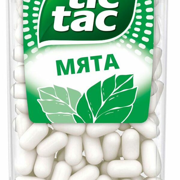 Драже Tic Tac Мята, 49г