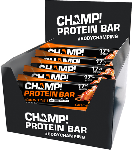 

Батончик протеиновый Champ! Карамельный 45 г