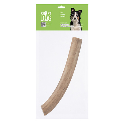 Smart Dog - Лакомство для собак, рог оленя, размер L