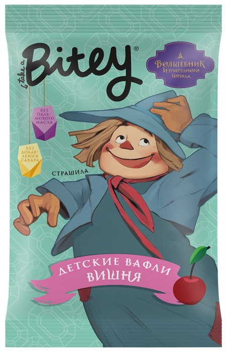 

Вафли Take a Bitey Вишня-Свёкла 35 г