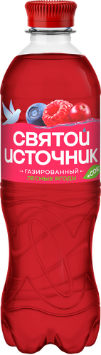 

Вода Святой Источник с соком Лесные ягоды 500 мл