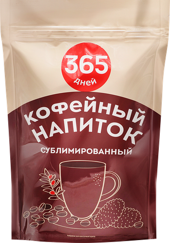 Напиток кофейный 365 дней с каскарой сублимированный 90 г