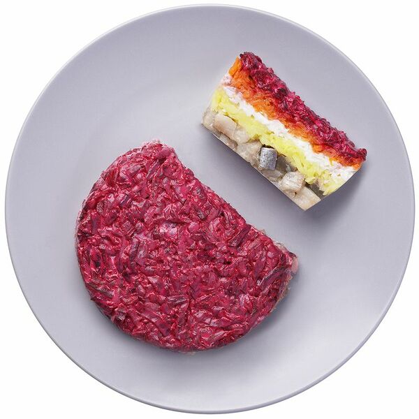 Салат Пятёрочка Кафе Сельдь под шубой 250 г