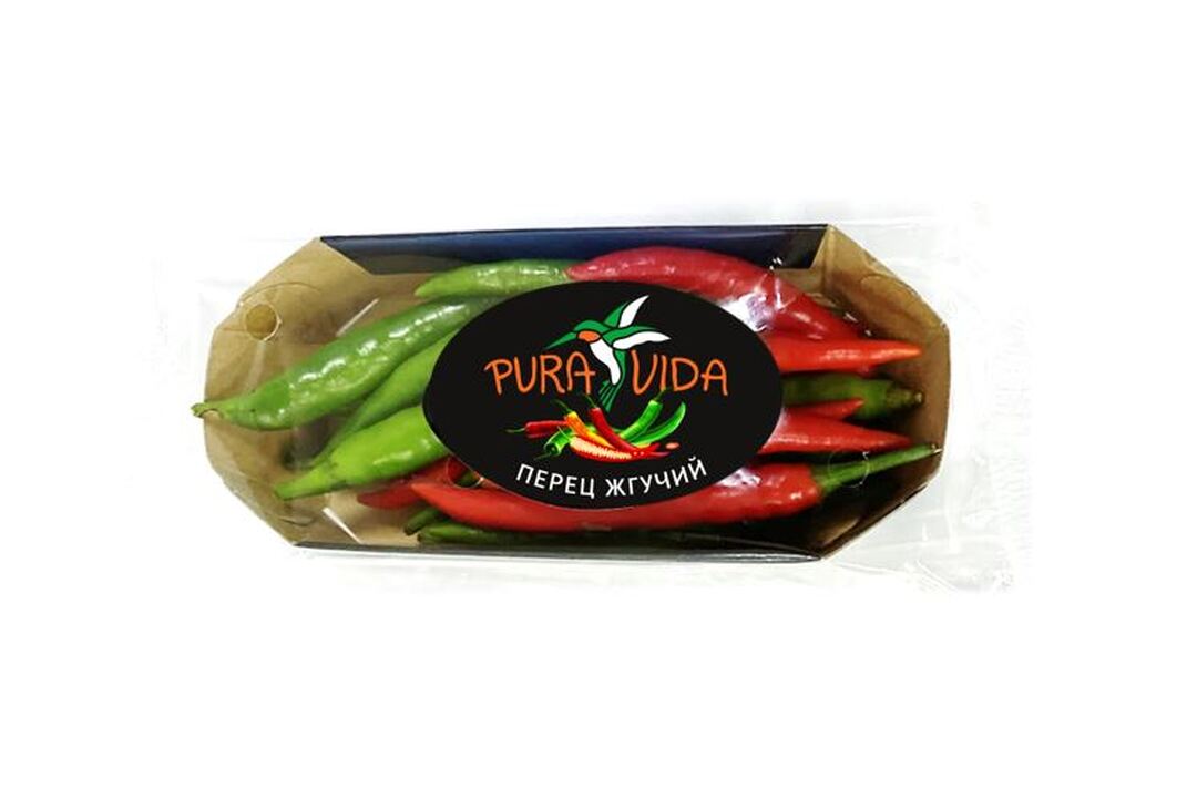 

Перец Чили Pura Vida микс красный / зеленый свежий 30 г