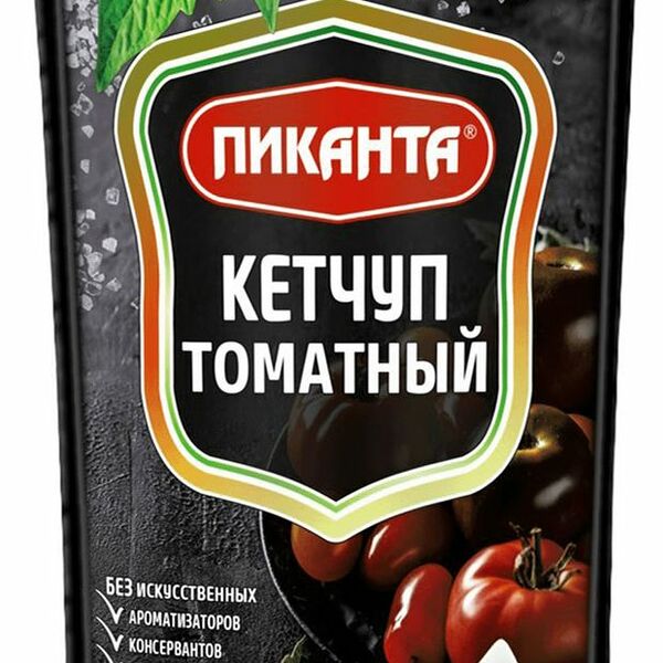 Кетчуп Пиканта томатный 280 г