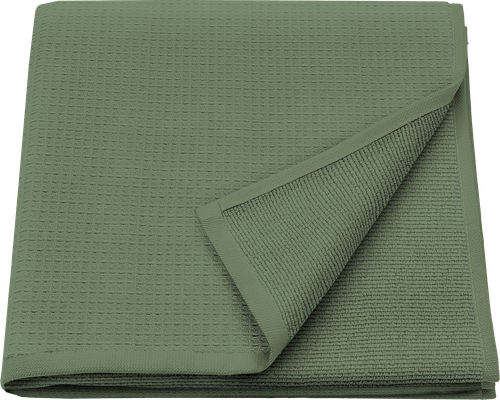 

Полотенце Homeclub махрово-вафельное 50 х 80 см зеленое