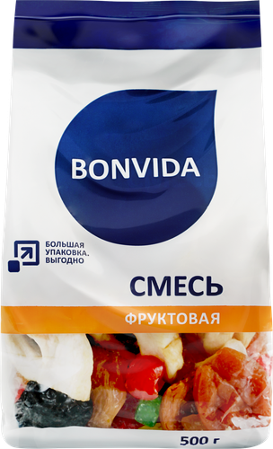 

Смесь Bonvida фруктовая 500 г