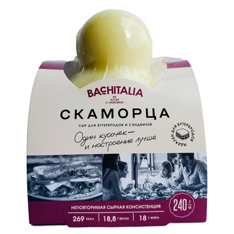 

Сыр Bachitalia Скаморца 40% 240 г