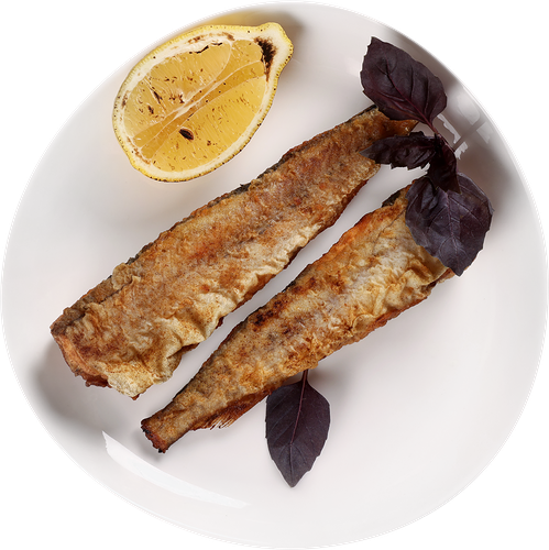 Минтай Лента Fresh жареный вес