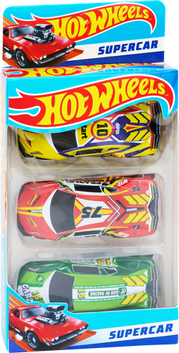 

Набор игровой Технопарк металлические машины, в ассортименте