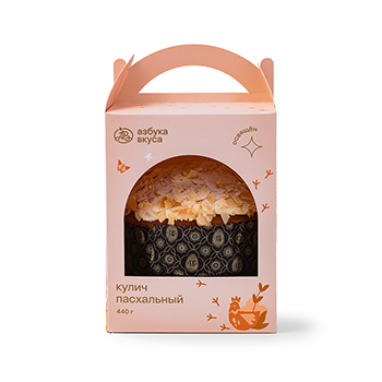 

Кулич Азбука Вкуса Пасхальный 440 г