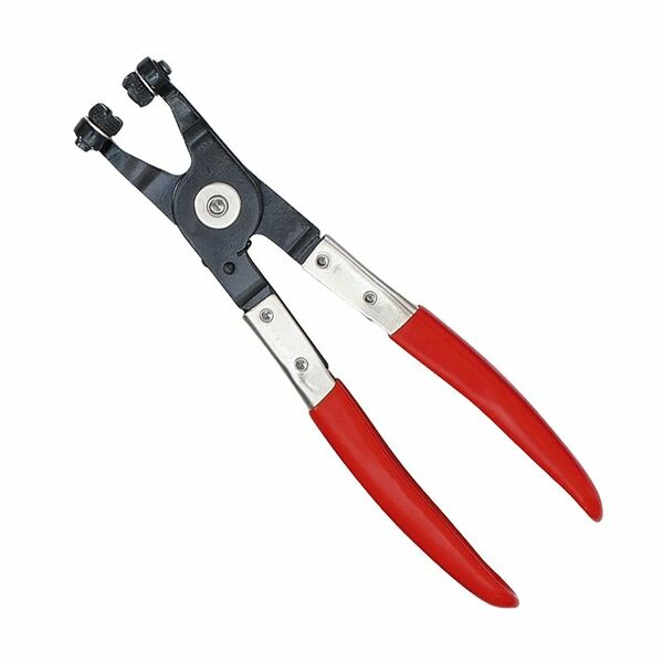 Клещи для хомутов AVS TOOLS HCP-01, трещоточные, черные, красные