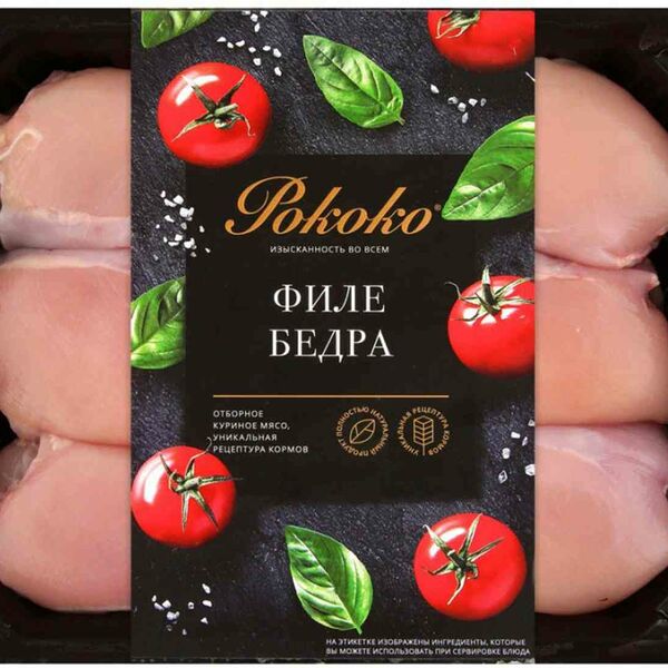 Филе бедра куриное Рококо, 750 г
