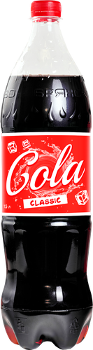 

Напиток Брянскпиво Кола газированный 1.5 л