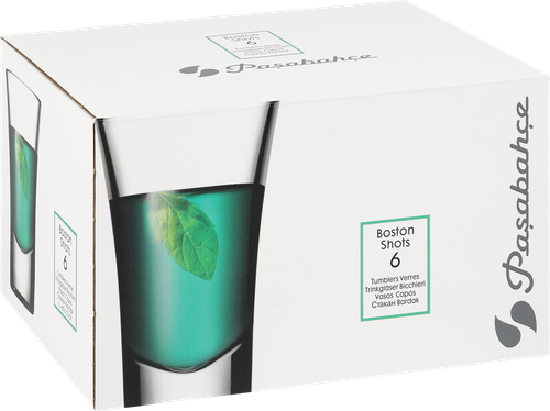 

Набор стопок Pasabahce Boston Shots 60 мл 6 шт.