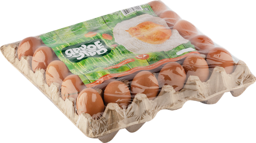 

Яйцо куриное Яркое утро Деревенское С1 30 шт.