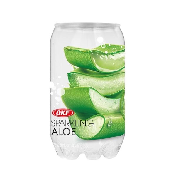 

Напиток безалкогольный OKF Sparkling Aloe газированный 350 мл
