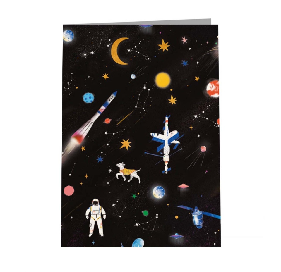 

Открытка O Paper Paper O'Галактика, Россия