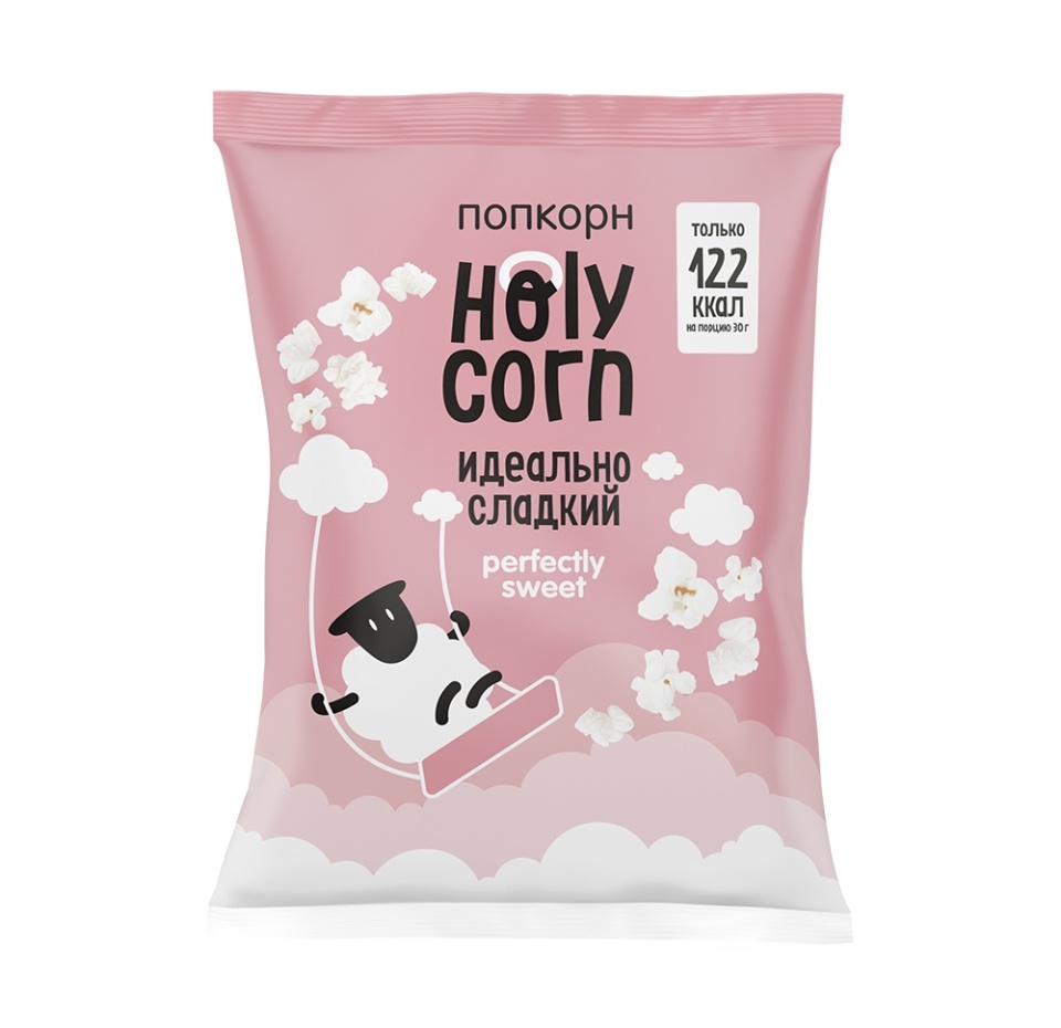 

Попкорн Holy Corn Идеально сладкий 45 г