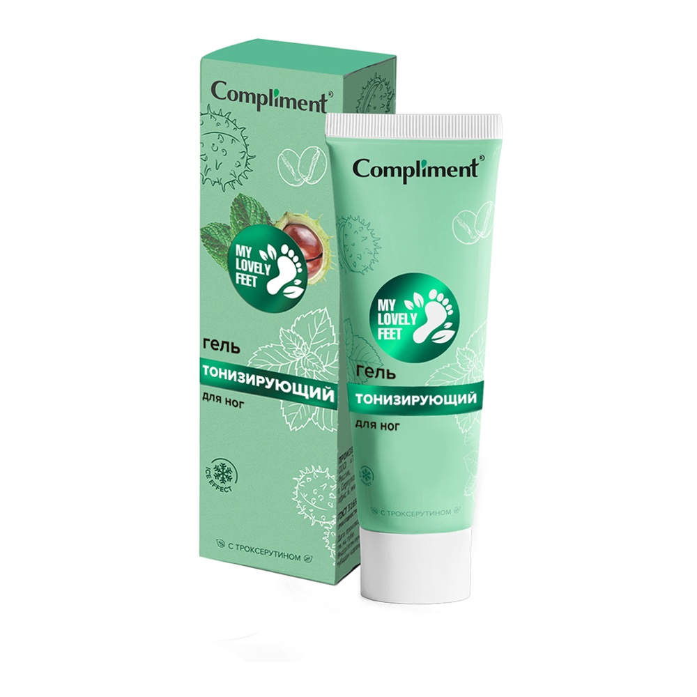 

Гель для ног тонизирующий Compliment My Lovely Feet 100 мл