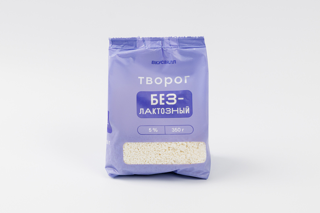 

Творог безлактозный 5%, 350 г