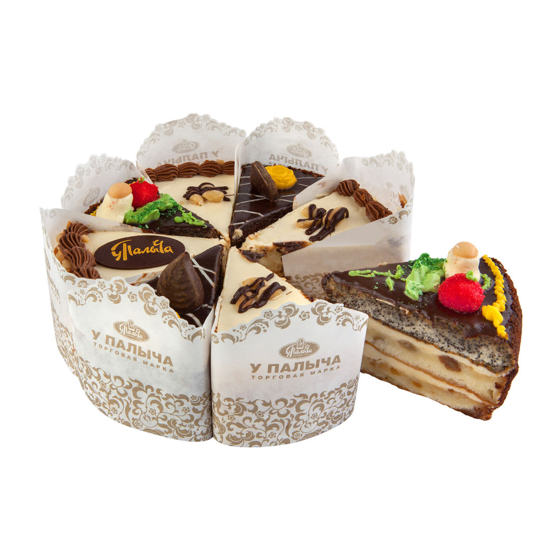 

Торт У Палыча Ассорти, 1100 г