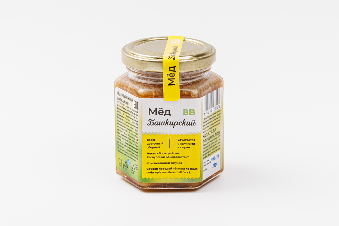 

Мед "Башкирский"