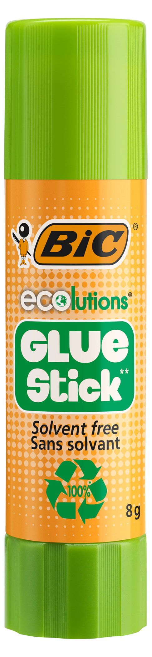

Клей-карандаш Ecolution (Эколюшн) ТМ Bic (Бик)