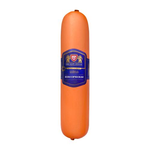 

Колбаса Омский Бекон Классическая вареная весовая