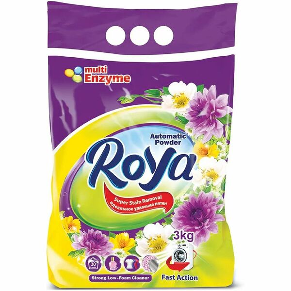 Порошок Roya Автомат для стирки вещей 3 кг