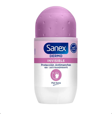 

Дезодорант роликовый Sanex Deo Roll On Dermo Invisible невидимый 50 мл
