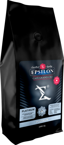 

Кофе зерновой Epsilon Platinum 1 кг