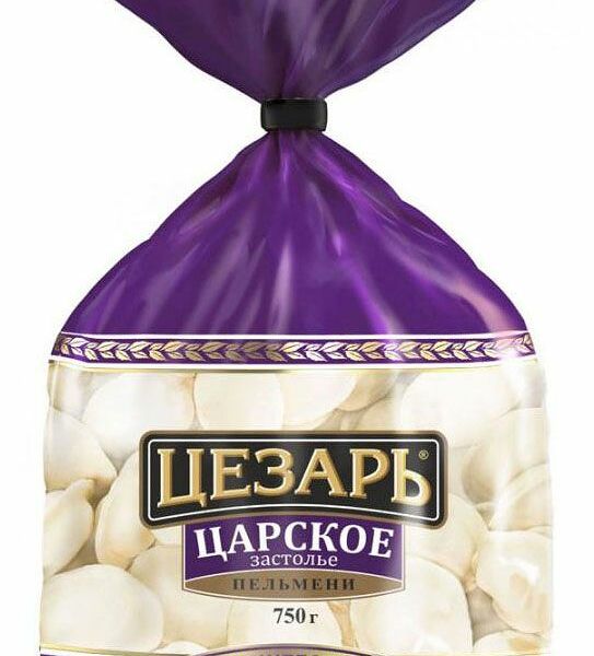 Пельмени Цезарь Царское застолье 750 г