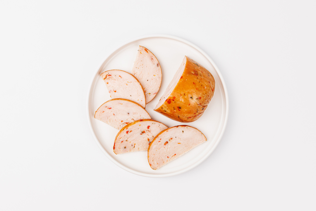 

Рулет Вкусвилл из куриной грудки с вялеными томатами 250 г