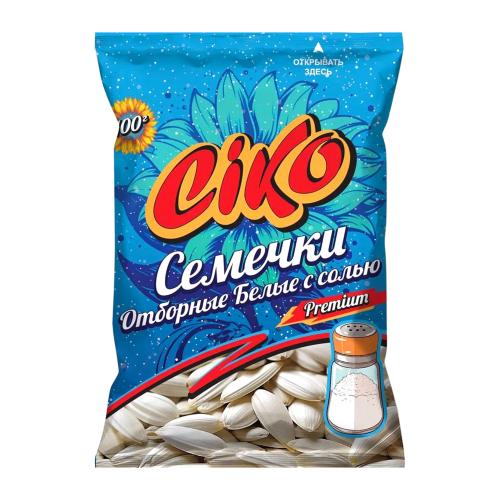 

Семечки Ciko белые жареные соленые 100 г