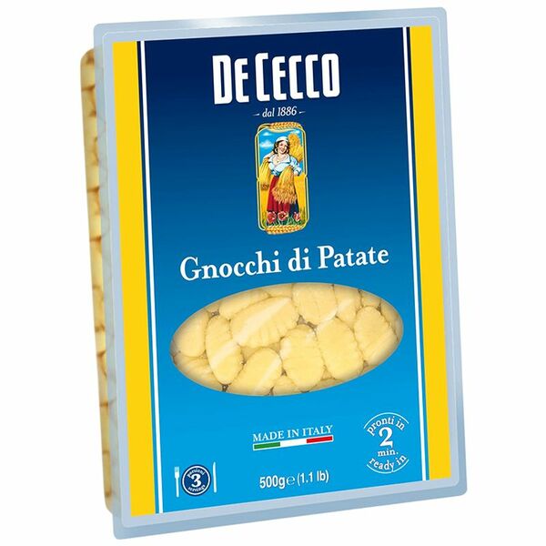 Клецки картофельные De Cecco Gnocchi di Patate 500 г