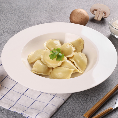 

Вареники Лента Fresh с картофелем и грибами, весовые