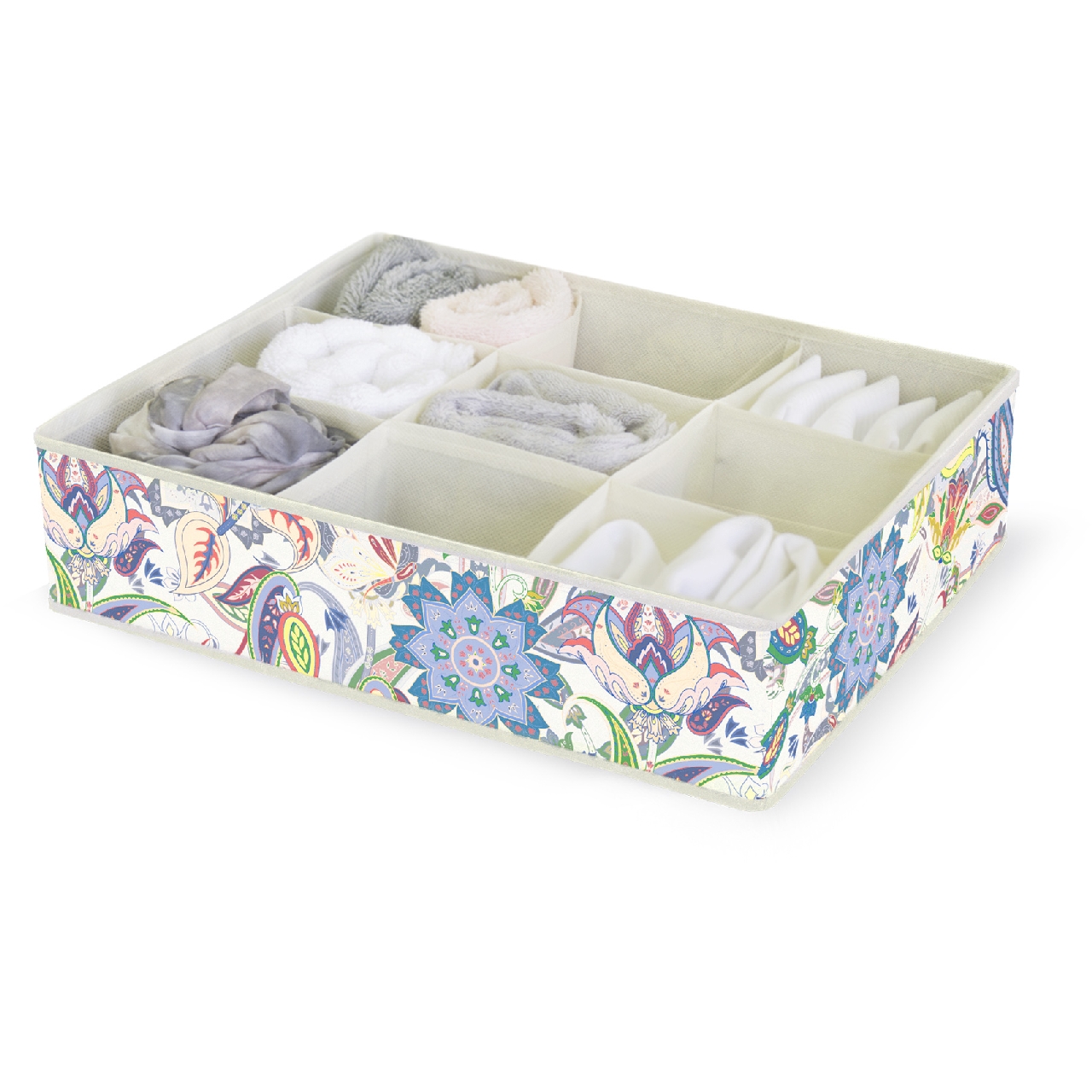 

Органайзер Hausmann для хранения 35 х 27 х 9 см дизайн в ассортименте