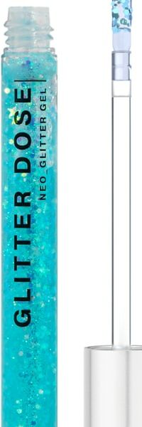 Глиттер Influence Beauty на гелевой основе тон 05, 7 мл