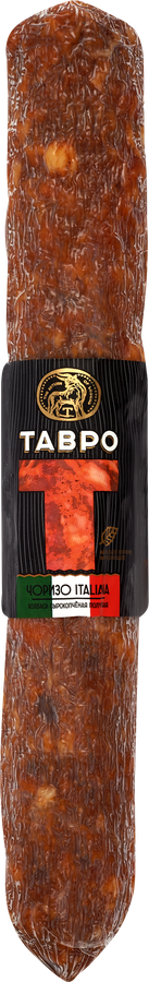 

Колбаса сырокопченая Тавро Чоризо Italiana полусухая, вес