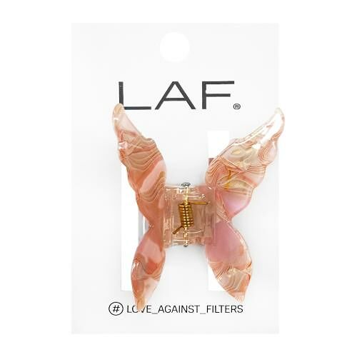 Краб Laf Бабочка Мрамор акриловый 1 шт