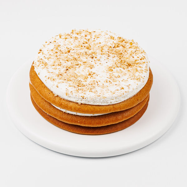 Торт Вкусвилл Медовый со сметанным кремом 410 г