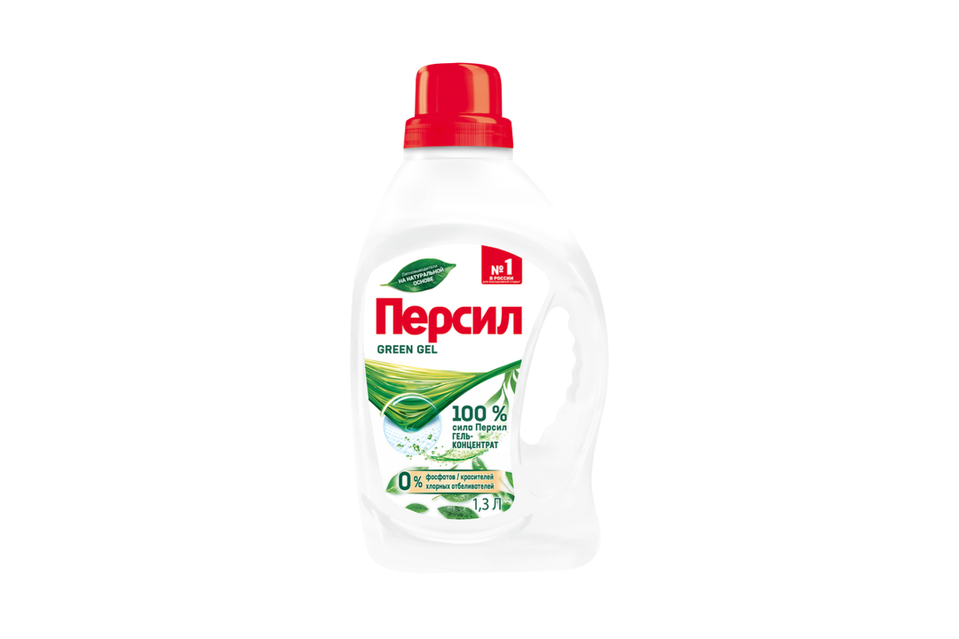 

Гель Персил Green Gel для стирки 1.3 л