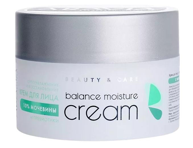 

Крем для лица Aravia Balance Moisture Cream суперувлажнение и восстановление с мочевиной и пребиотиками 150 мл