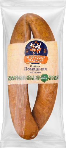 

Колбаса Белорусская традиция полукопченая Домашняя из Печи вес