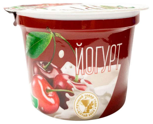 

Йогурт Белый Замок с вишней и черешней 4% 200 г