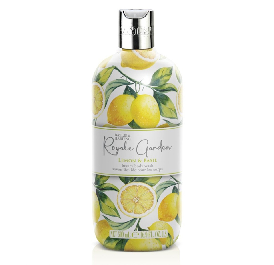 

Гель для душа Baylis&Harding Royale Garden лимон и базилик 500 мл